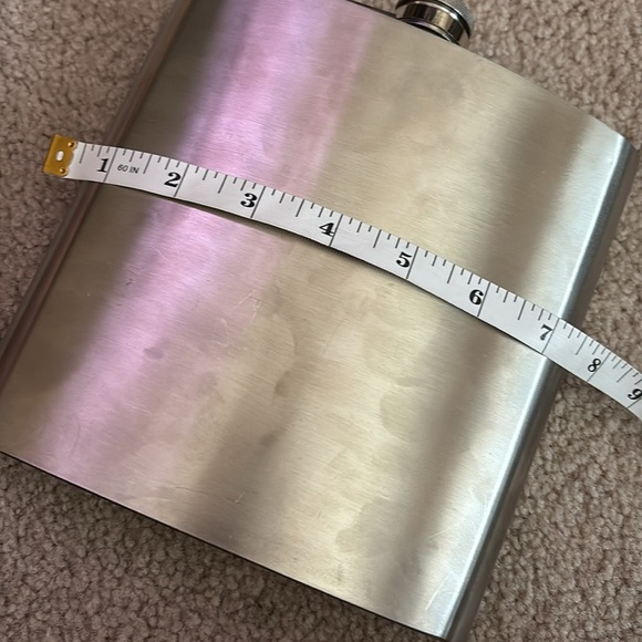 Sharper Image Silver Accent Giant Flask - Picture 4 of 8